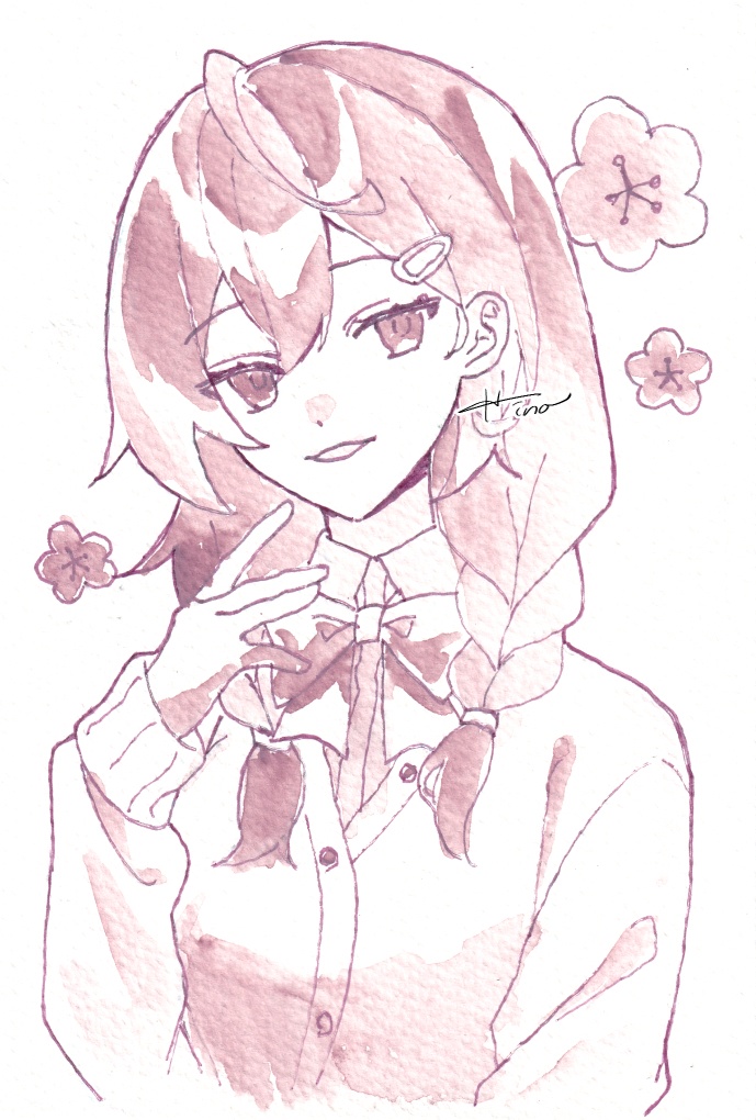 透明水彩ドローイング 【絵墨 淡】