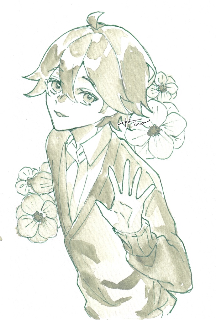 透明水彩ドローイング 【絵墨 淡】