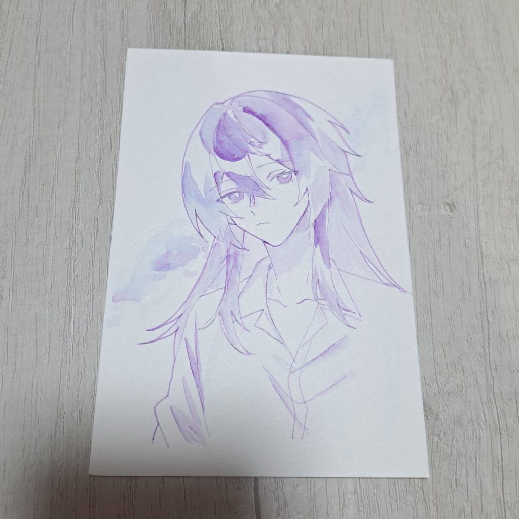 水彩ドローイング 分離色