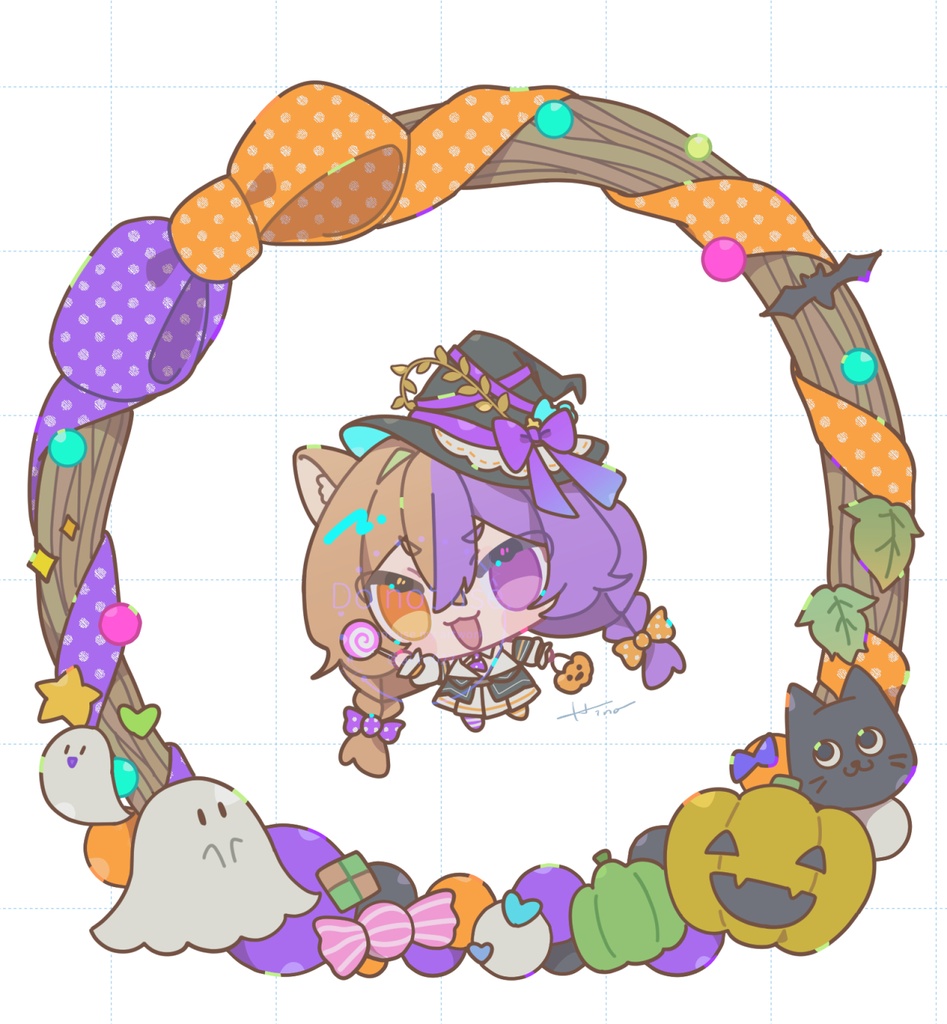 ハロウィンぶらぶらアクスタ