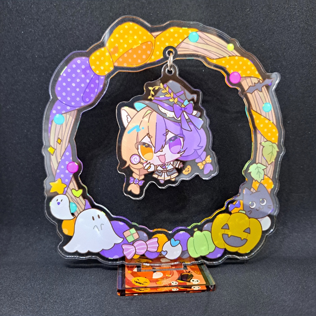 ハロウィンぶらぶらアクスタ