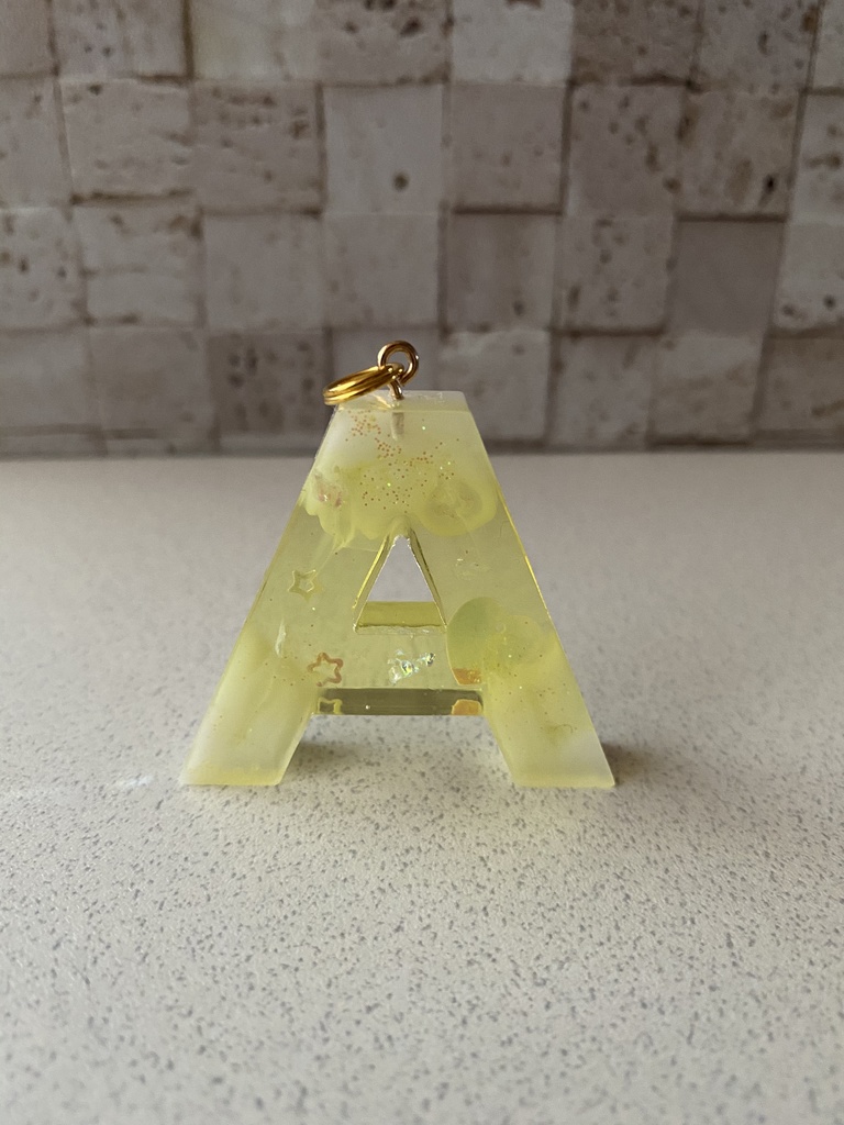 DCキャライメージ　イニシャルキーチェーンＡ