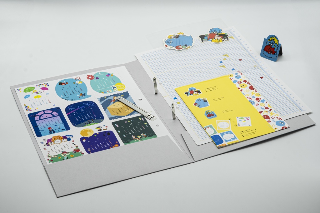 Switchペーパー文具セット【フル】