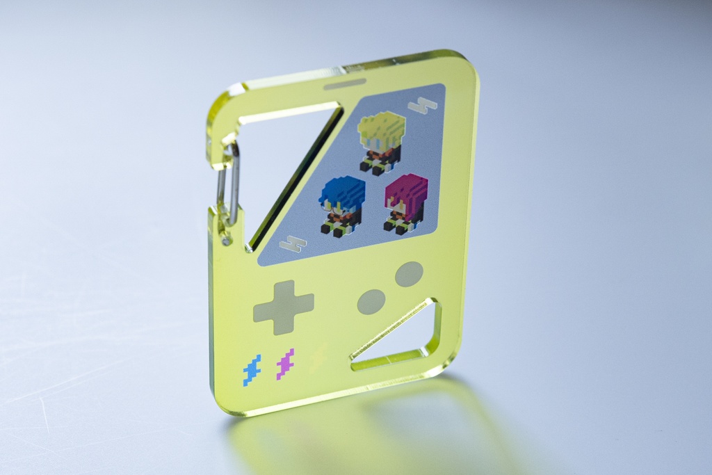 Switch アクリルカラビナ