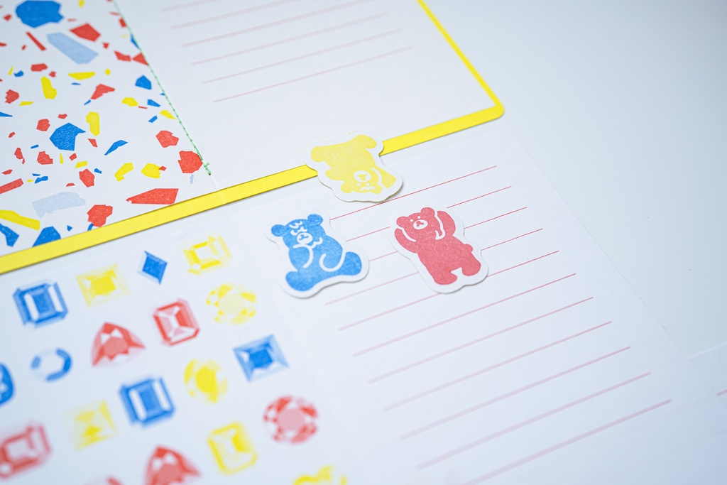 Switchのレターセット+シーリングスタンプシールつき