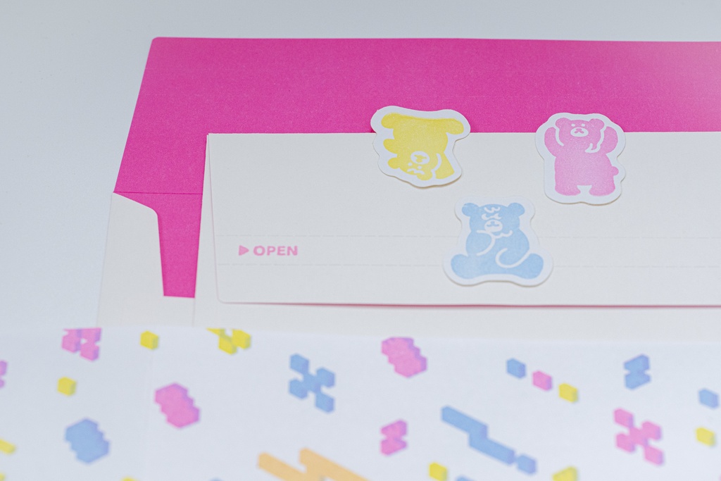 Switchのレターセット+シーリングスタンプシールつき