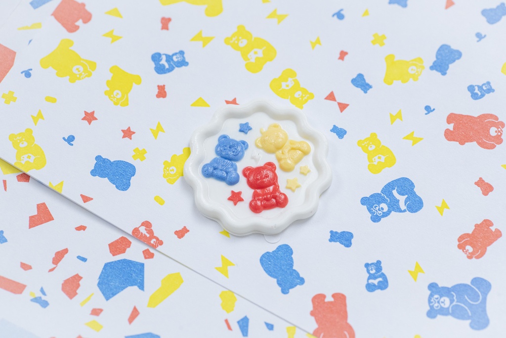 Switchのレターセット+シーリングスタンプシールつき