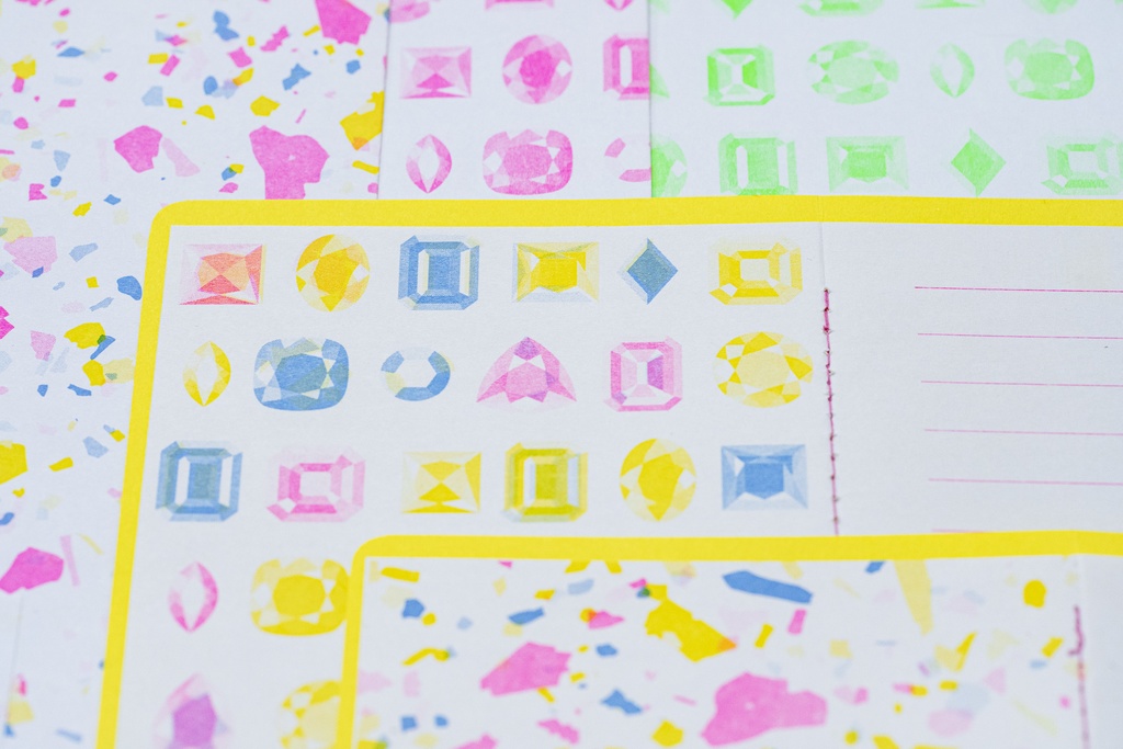 Switchのレターセット+シーリングスタンプシールつき