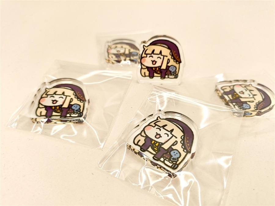 ｽﾋﾟｷアクスタ