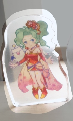 アクリルブロック　ティナ