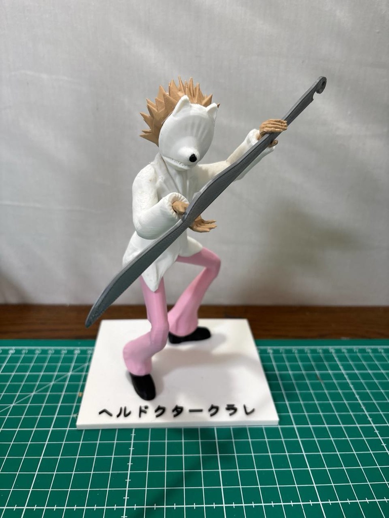 ヘルドクタークラレ３Ｄプリント人形