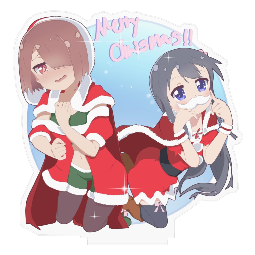 みゃー花サンタ