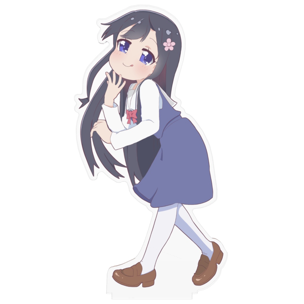 アクリルスタンド 私に天使が舞い降りた! 白咲花 制服ver