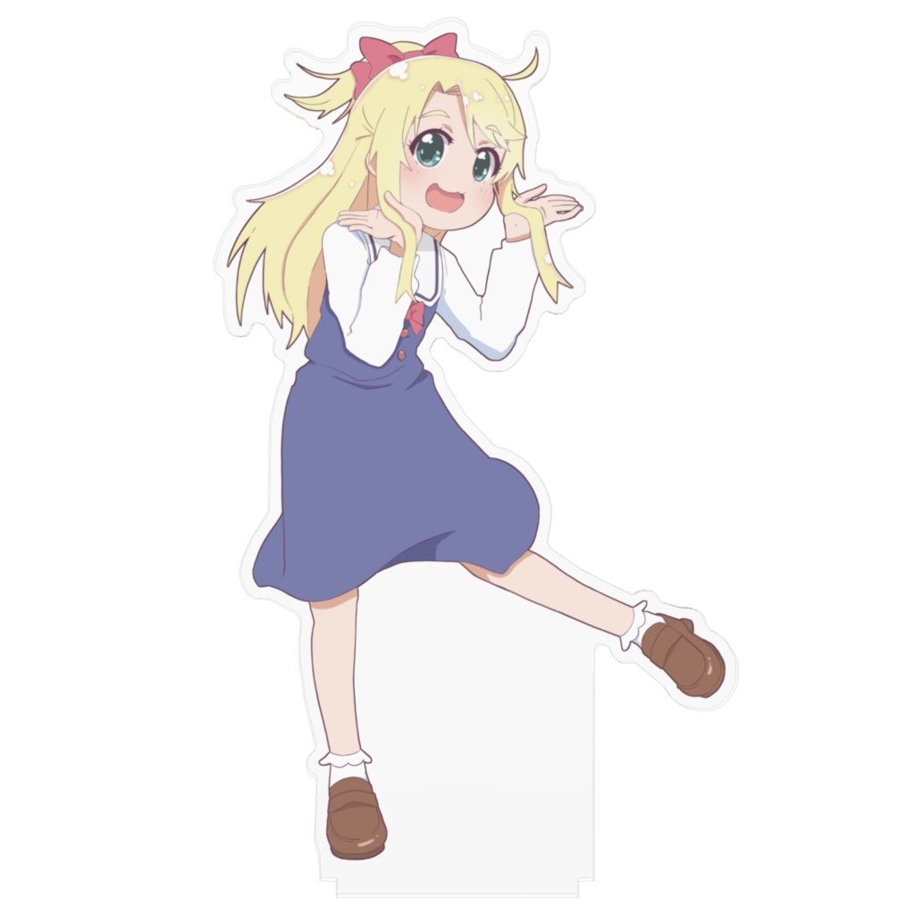 アクリルスタンド 私に天使が舞い降りた! 姫坂乃愛 制服ver