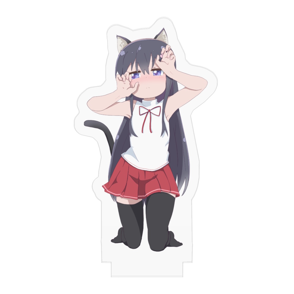 猫コス花ちゃんアクリルスタンド