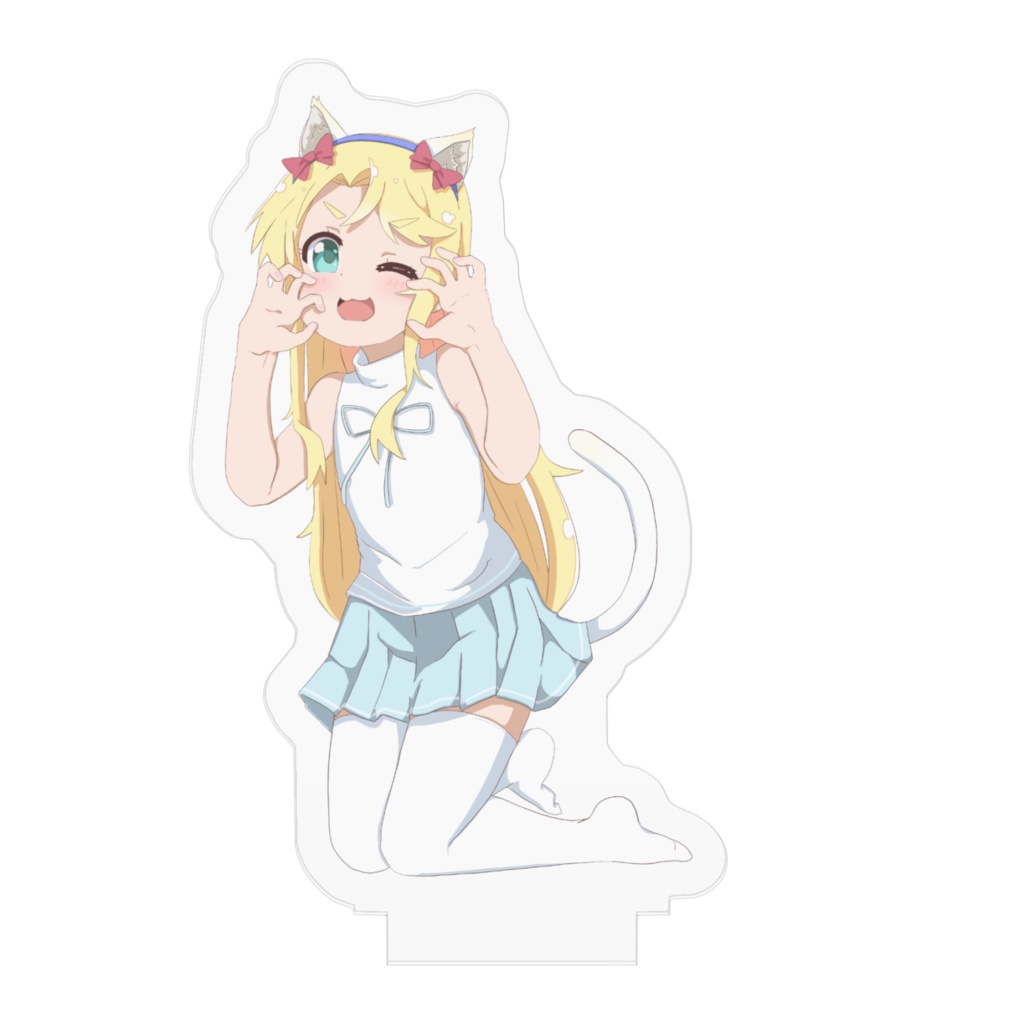 猫コス乃愛ちゃんアクリルスタンド