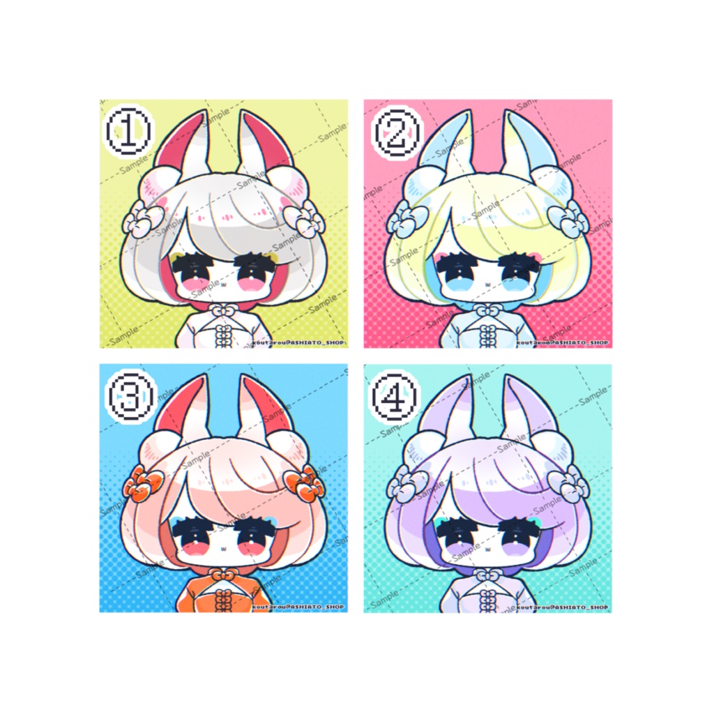 狐っ子アイコン