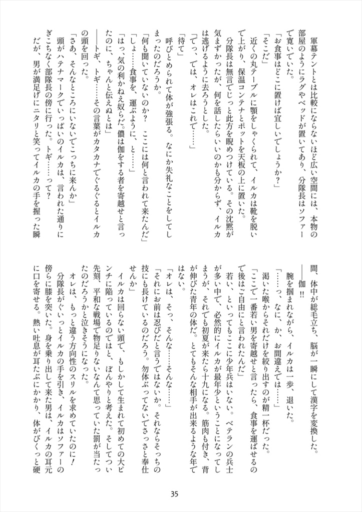 【クリックポスト】はたけカカシの野営メシ