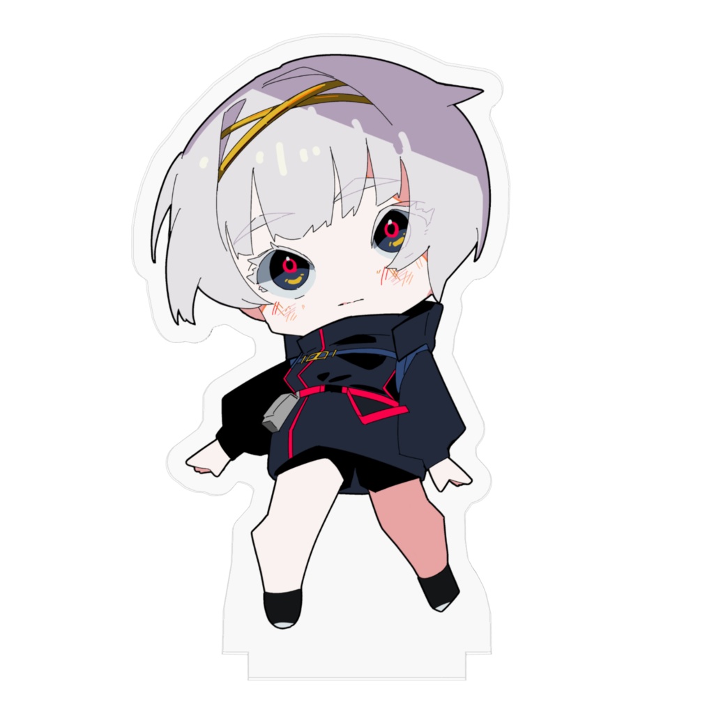 【自創作OC】アクリルフィギュア 舞幸紫希