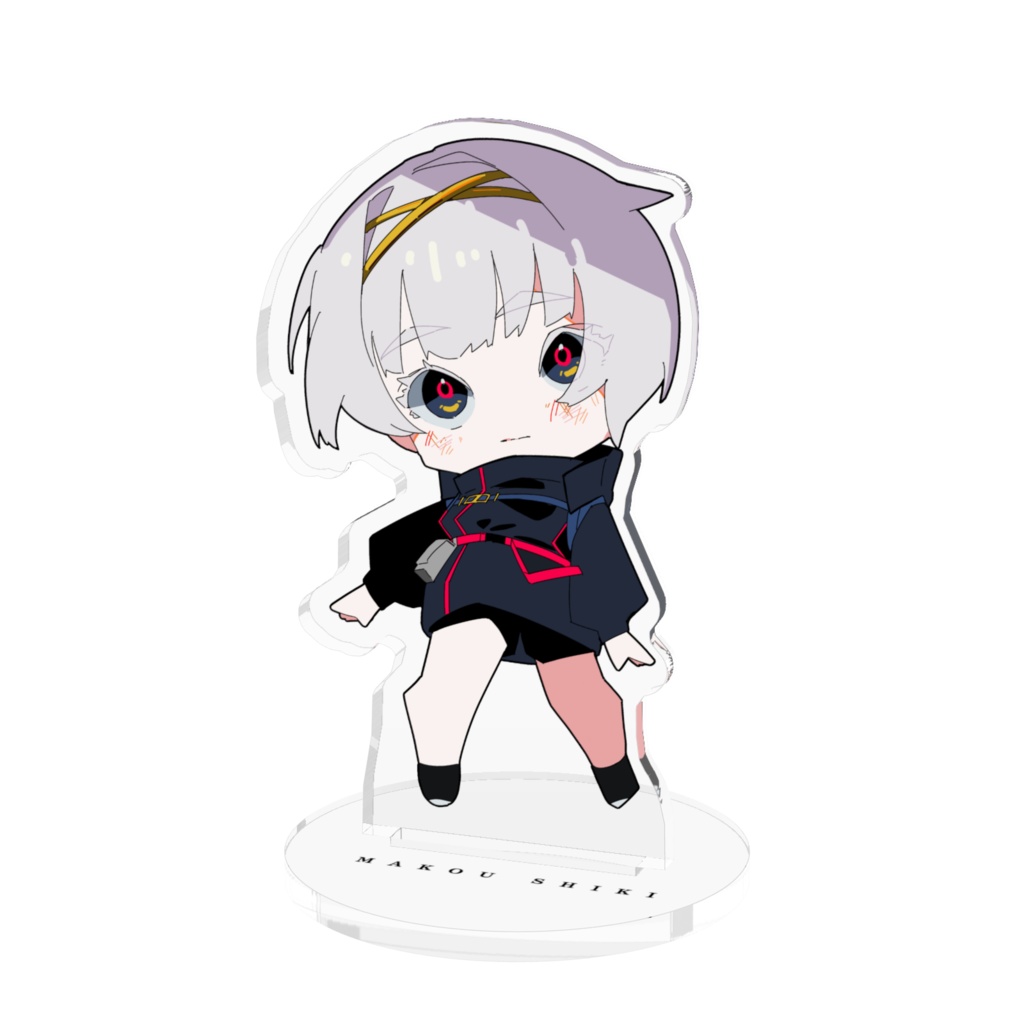 【自創作OC】アクリルフィギュア 舞幸紫希