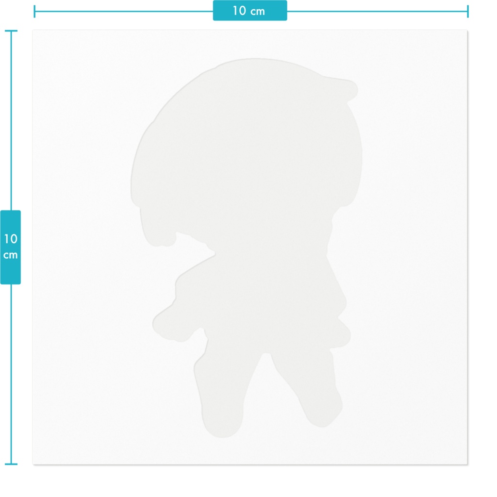 【自創作OC】ステッカー 舞幸紫希