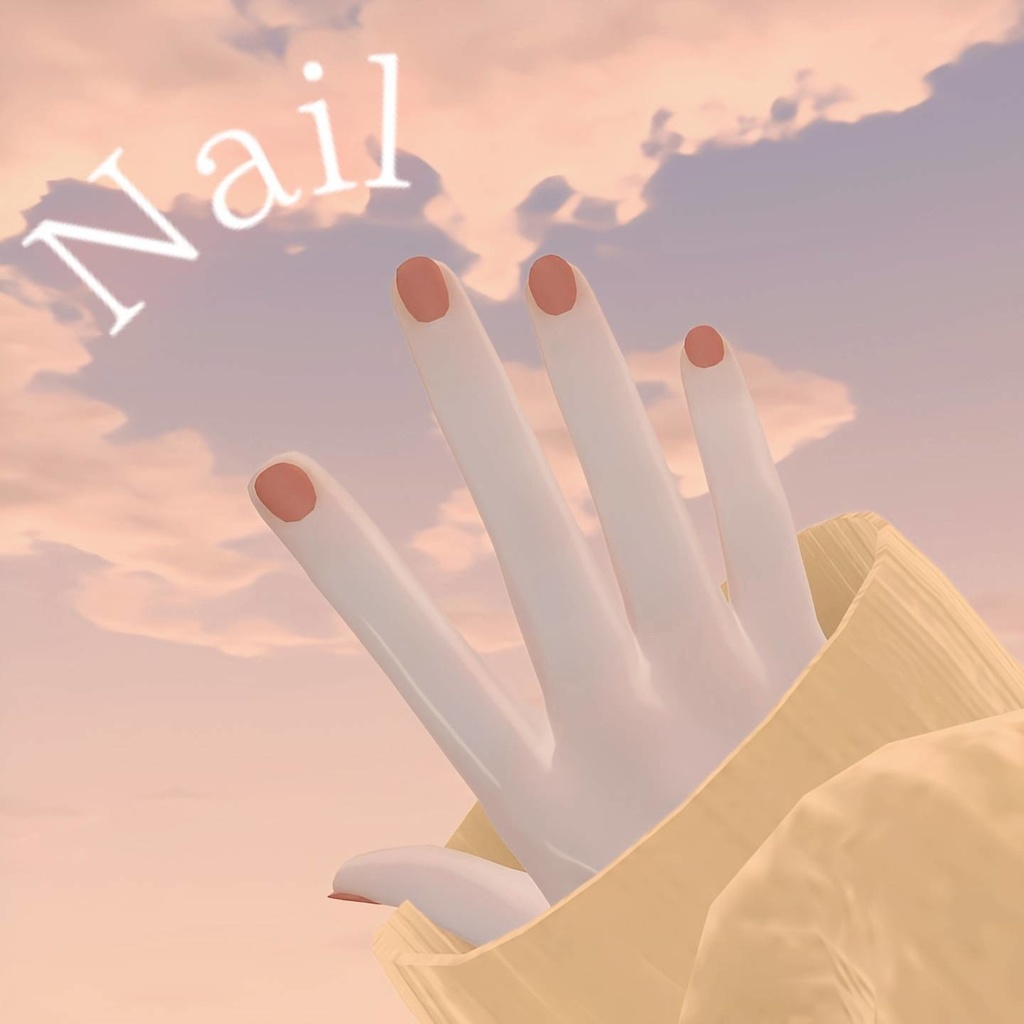 ふんわり血色感メイクアップ&ネイルテクスチャ【Marycia/マリシア専用】