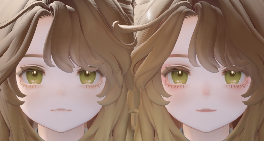 ふんわり血色感メイクアップ&ネイルテクスチャ【Marycia/マリシア専用】