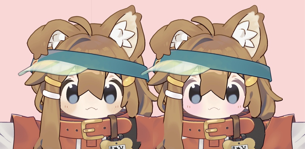 【まめひなた専用】まめひなたのぴんくめいく!