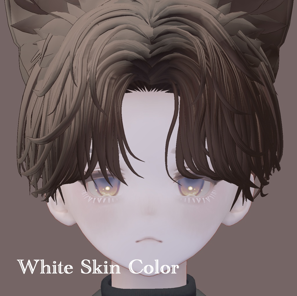 【無料/FREE】マリシア専用 下まつ毛を白くする、馴染ませるメイク