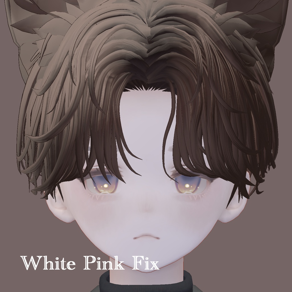 【無料/FREE】マリシア専用 下まつ毛を白くする、馴染ませるメイク