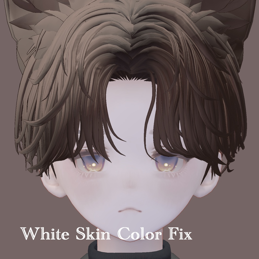 【無料/FREE】マリシア専用 下まつ毛を白くする、馴染ませるメイク