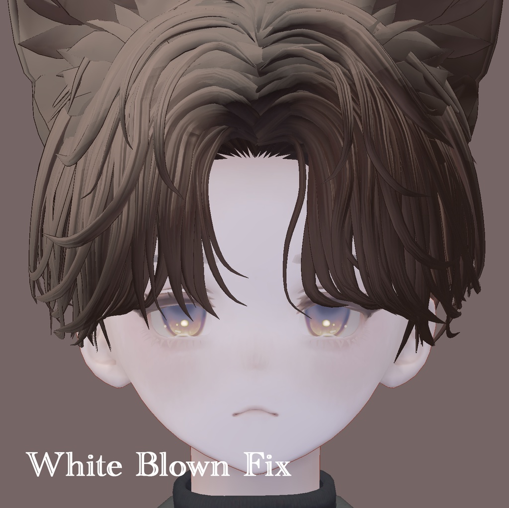 【無料/FREE】マリシア専用 下まつ毛を白くする、馴染ませるメイク