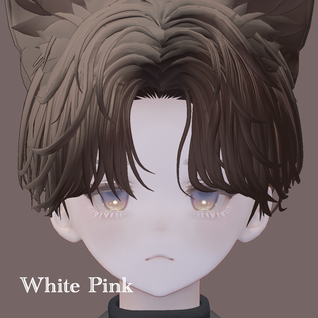 【無料/FREE】マリシア専用 下まつ毛を白くする、馴染ませるメイク