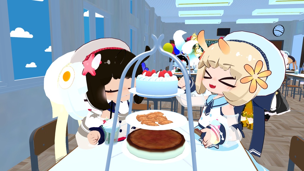 スイーツスタンド