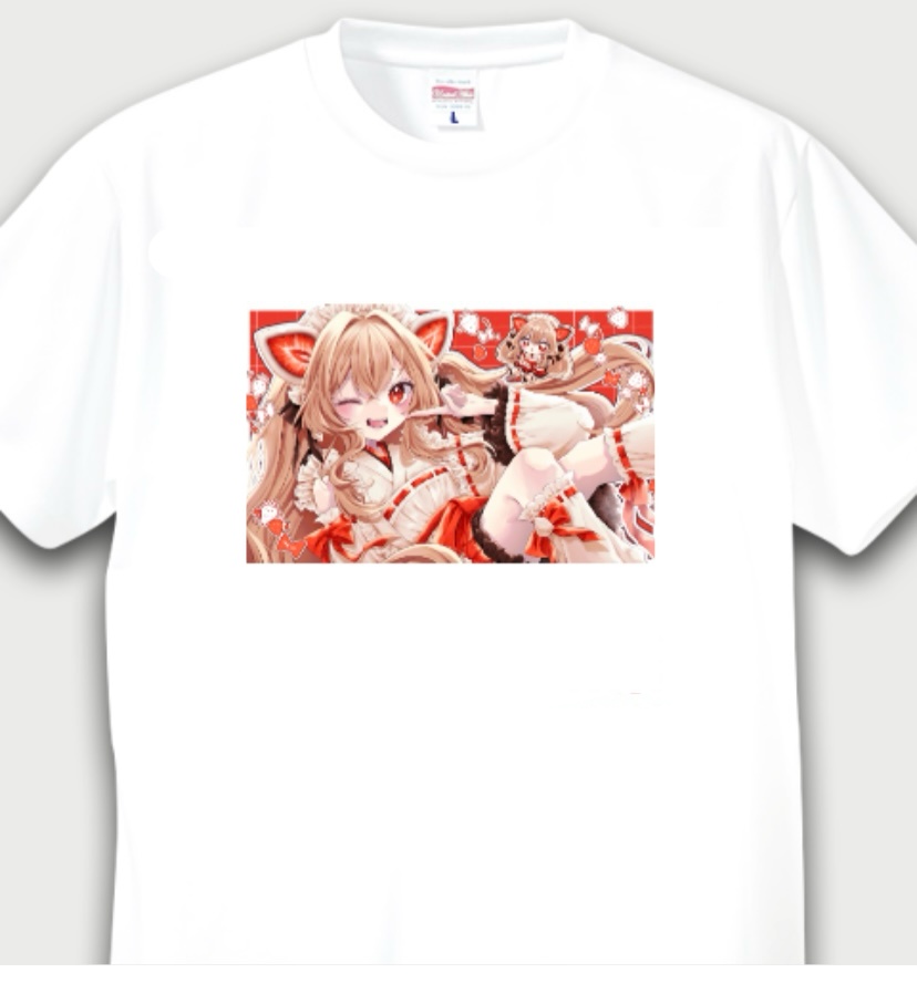 1周年記念Tシャツ