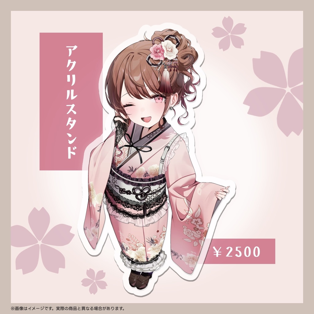 華笑もも 誕生日記念グッズ2026🌸