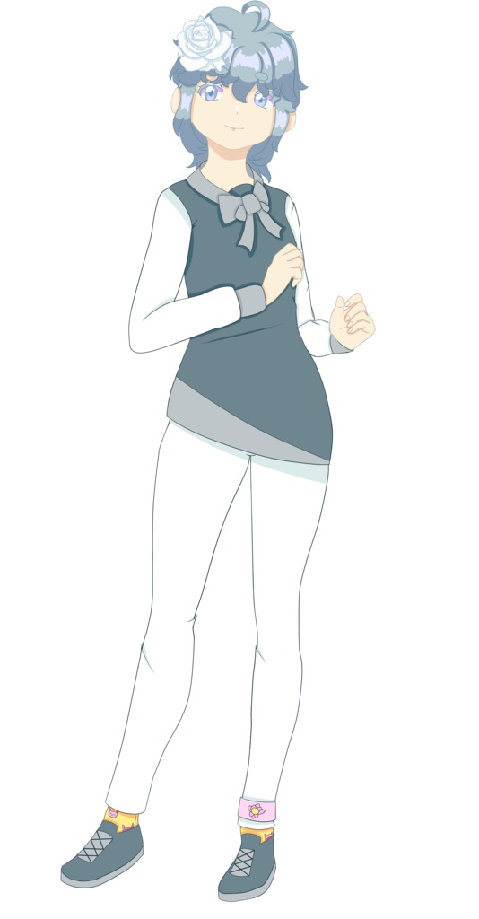 【UTAU音源】Rouh Izoka - WHITE ROSE - CV | イゾッカ・ロウ - ホワイトローズ - 単独音