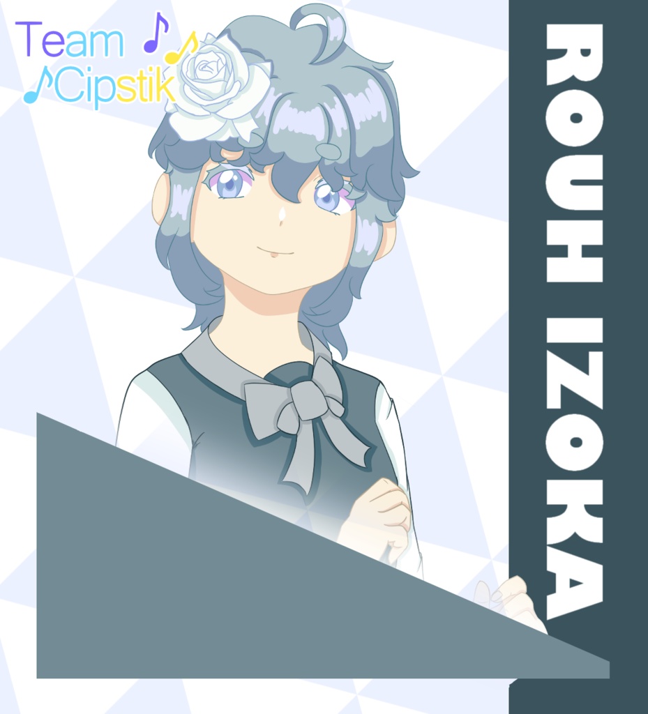 【UTAU音源】Rouh Izoka - WHITE ROSE - CV | イゾッカ・ロウ  - ホワイトローズ - 単独音