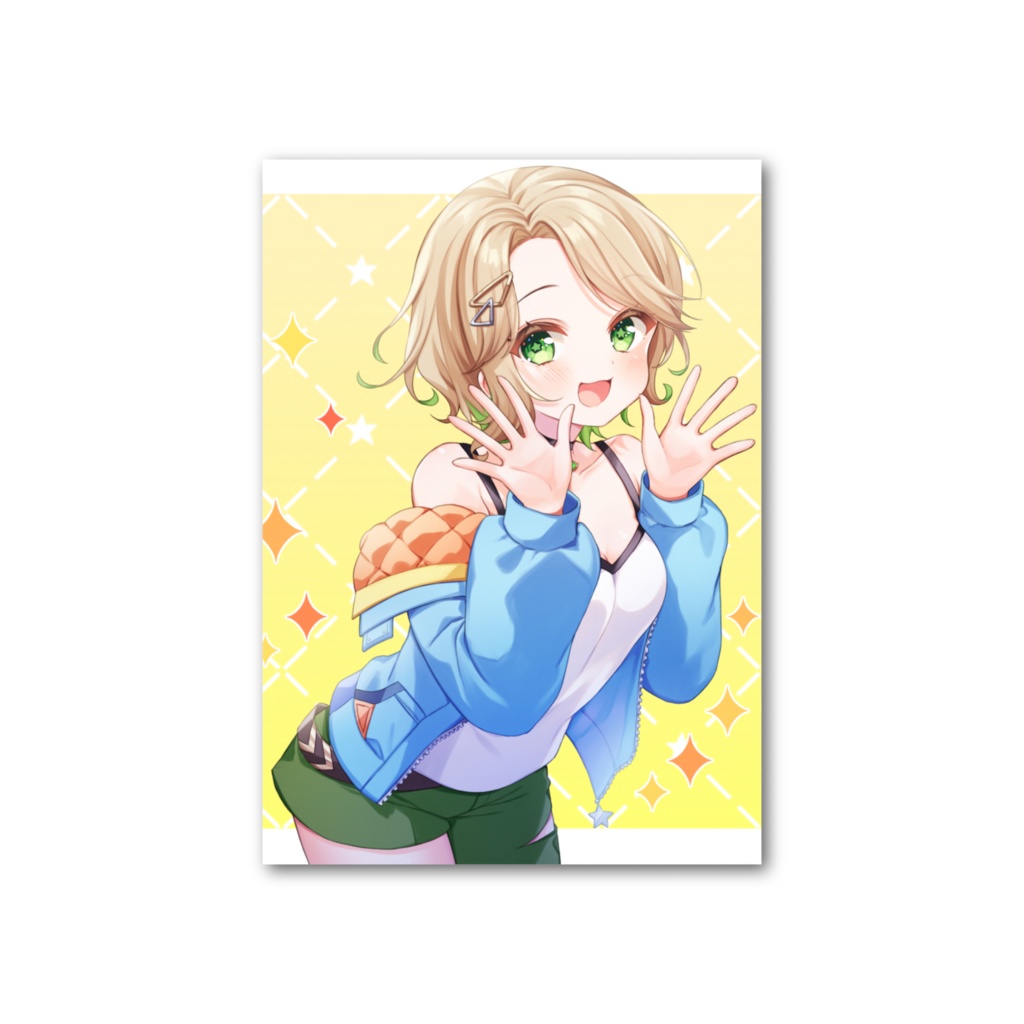 フォト風カード（片面）