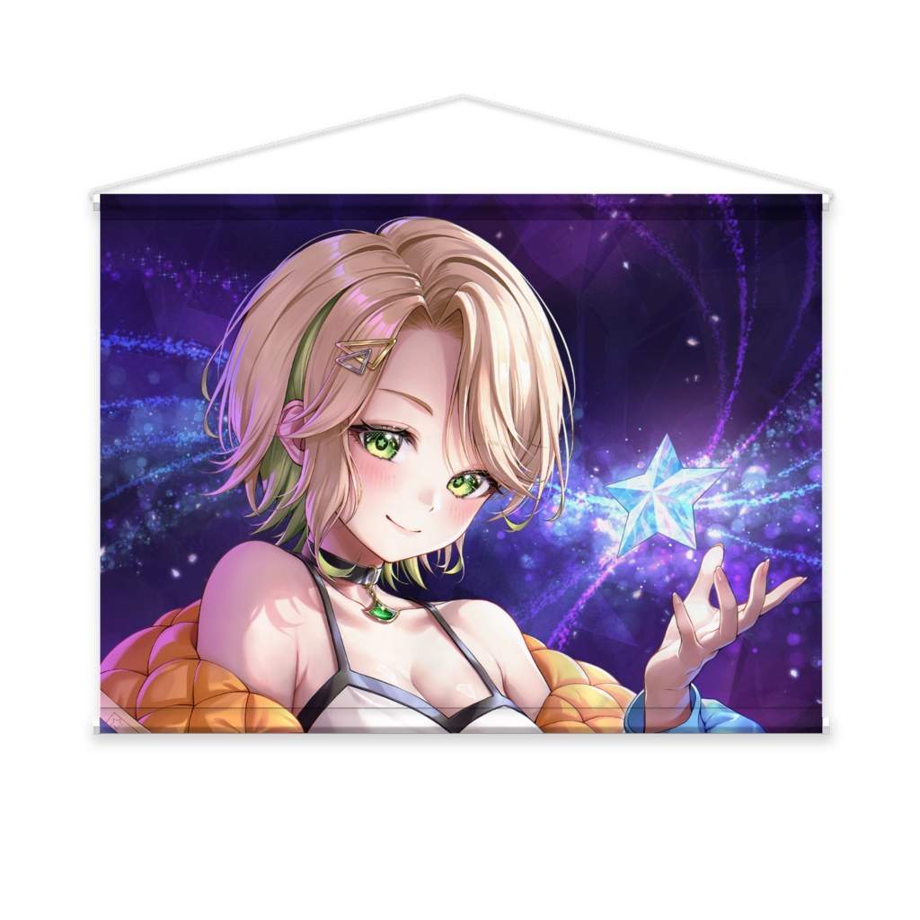 周年記念タペストリー（横）