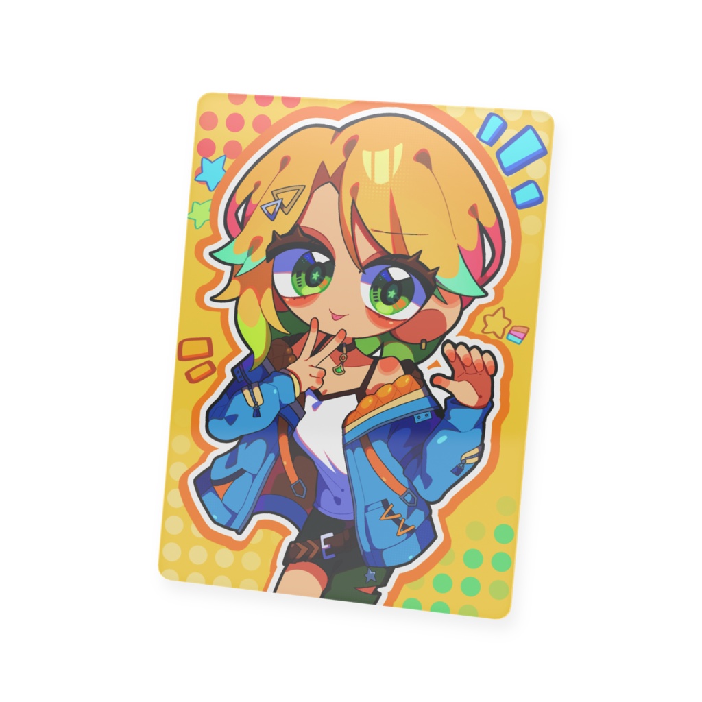 プラスチックカード(トレカサイズ)