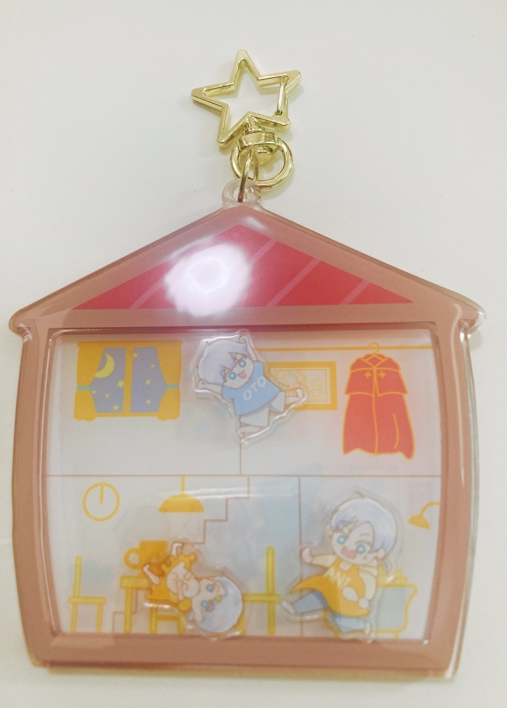 木下家３兄妹シャカシャカアクキー