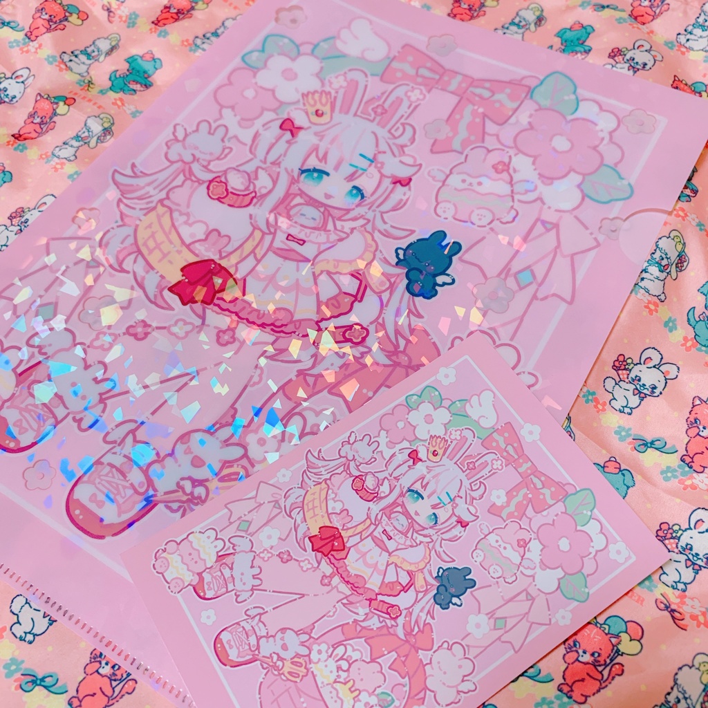 【在庫版売】白兎ねむり誕生日記念グッズ2024🐰🤍