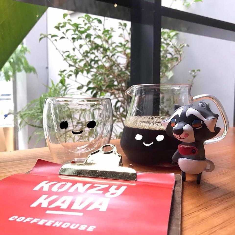 預購特惠中 Willstudio 官方 Raccoon Bei Bei 浣熊唄唄 咖啡夥伴 手工製作 動物公仔