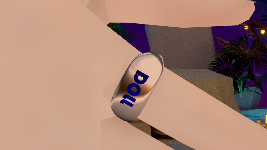 【VRChat】DoLLRING【指輪】