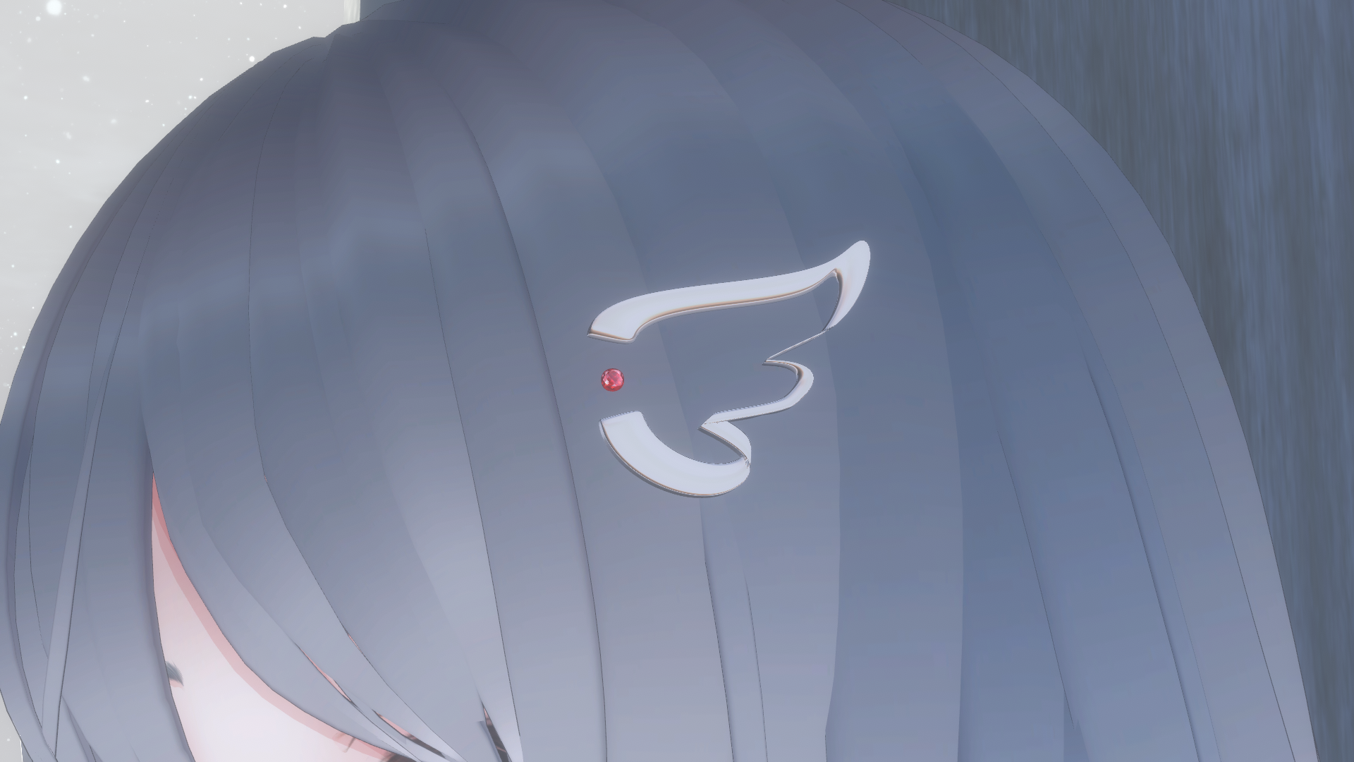 【VRChat】羽ヘアピン【ヘアピン】(Feather Hairpin)(깃털 헤어핀) - 凛の館 - BOOTH