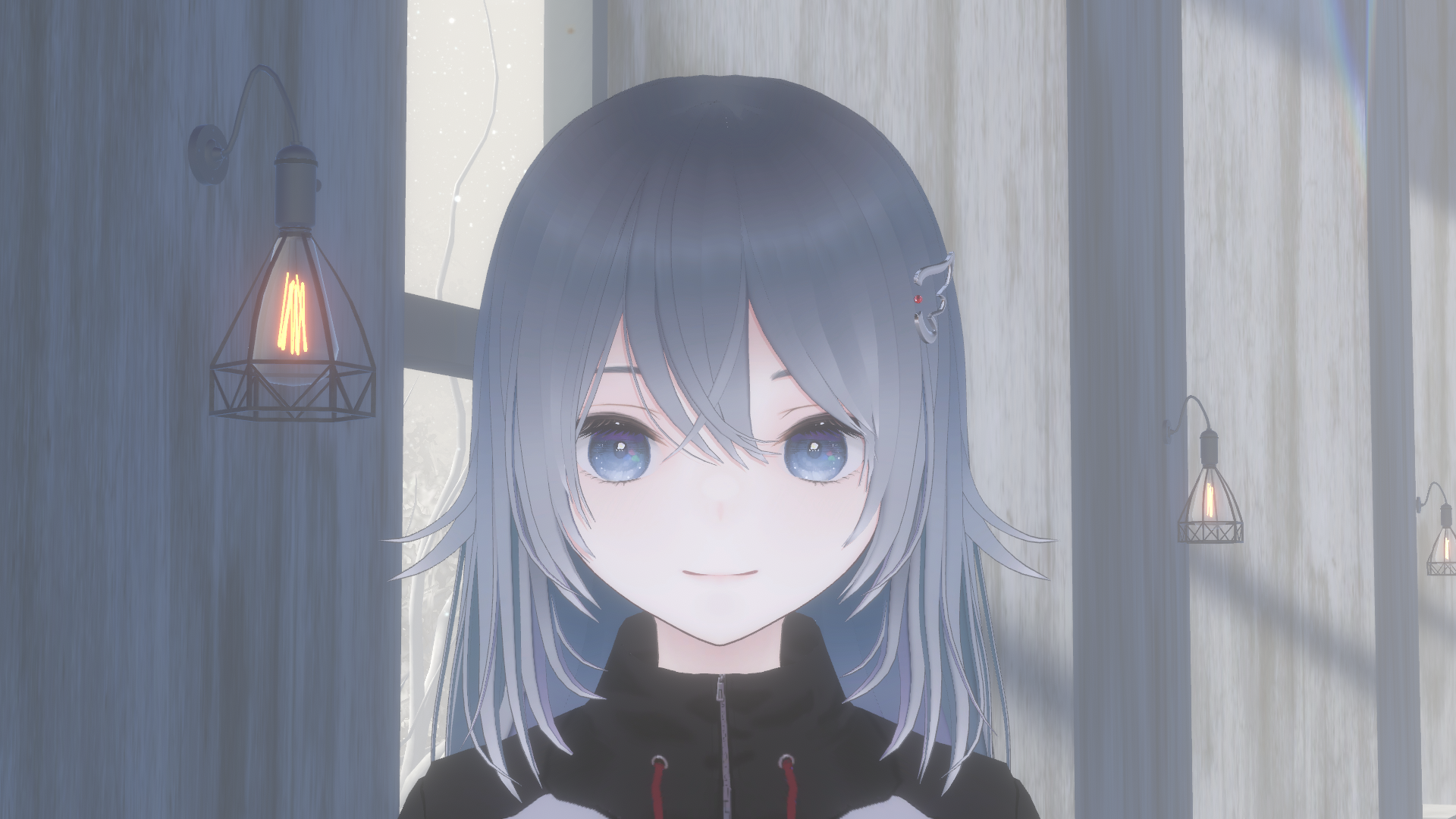 【VRChat】羽ヘアピン【ヘアピン】(Feather Hairpin)(깃털 헤어핀) - 凛の館 - BOOTH