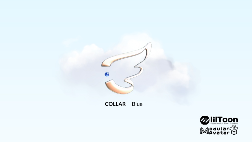 【VRChat】羽ヘアピン【ヘアピン】(Feather Hairpin)(깃털 헤어핀)