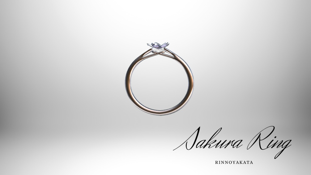 【VRChat】SakuraRing【spring series】