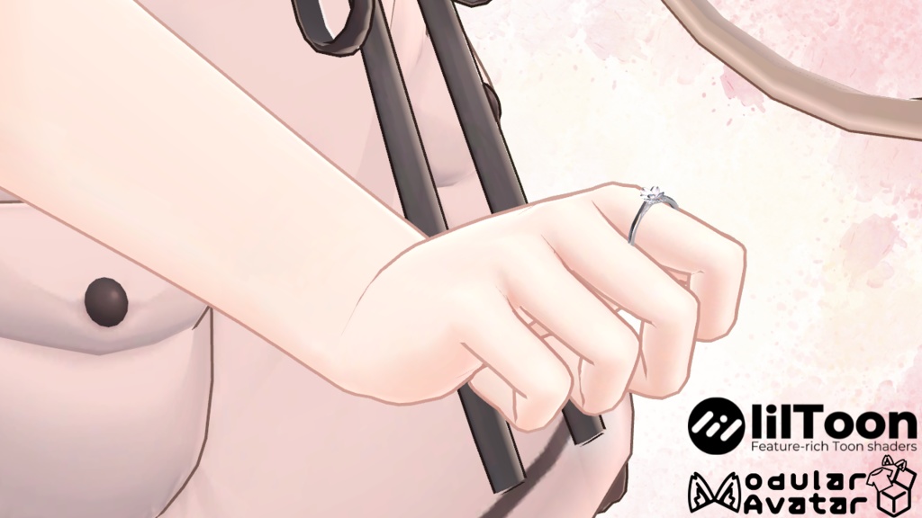 【VRChat】SakuraRing【spring series】